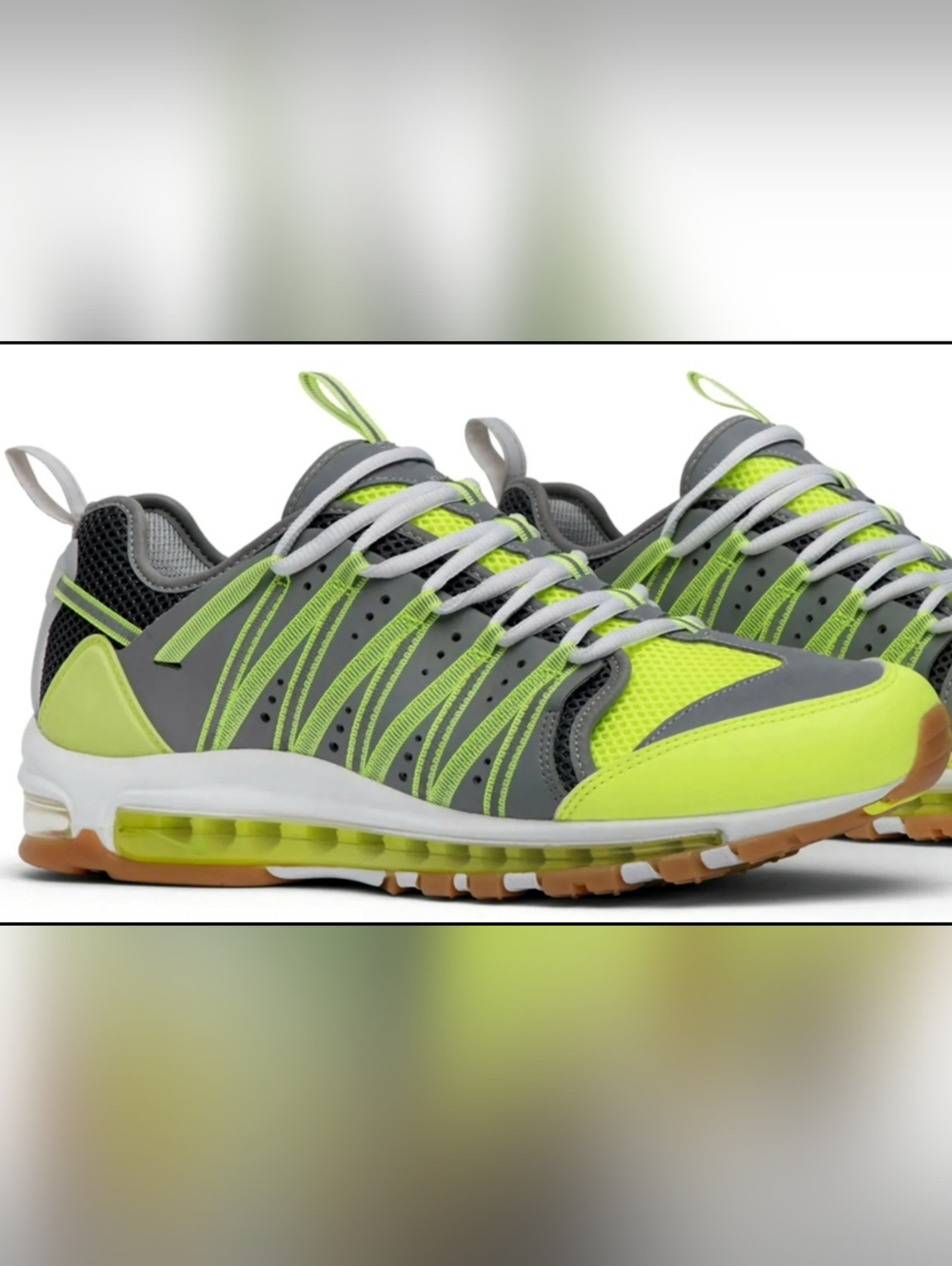 Nike x CLOT Air Max 97 Haven "Volt" Limited Edition Collab